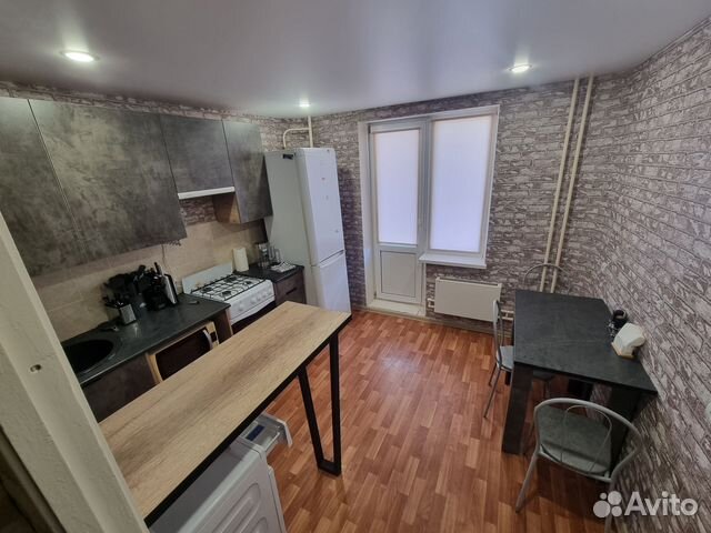

1-к. квартира, 34 м², 2 кровати