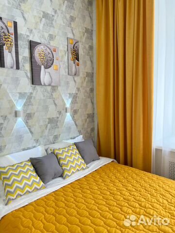 

Квартира-студия, 25 м², 1 кровать