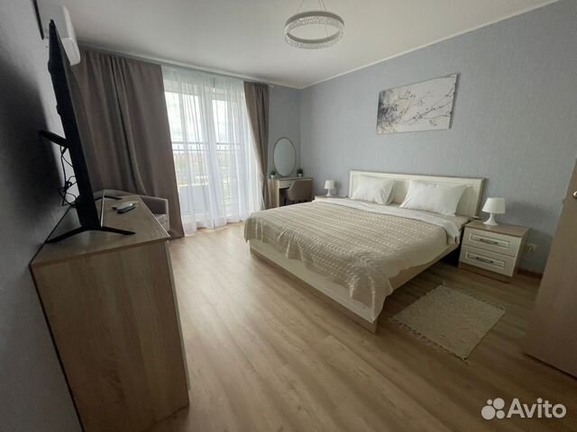 

2-к. квартира, 54 м², 2 кровати