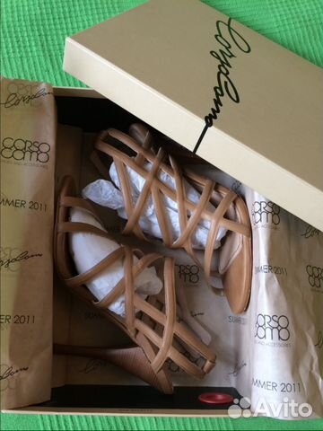 Босоножки corso como