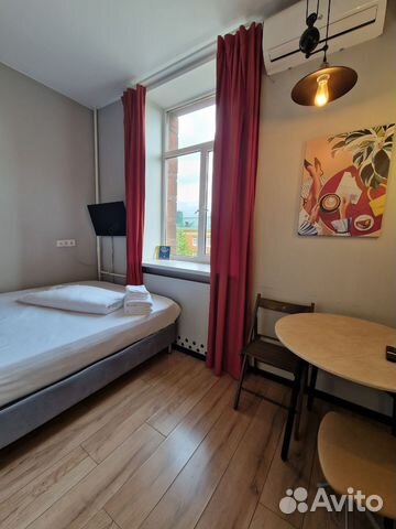 

Квартира-студия, 18 м², 1 кровать