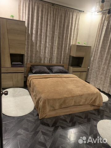 

1-к. квартира, 37 м², 2 кровати