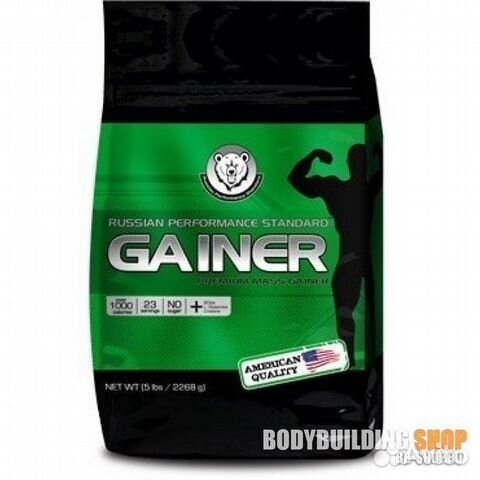 89370025600 Gainer (Гейнер) от RPS Nutrition 2.27кг