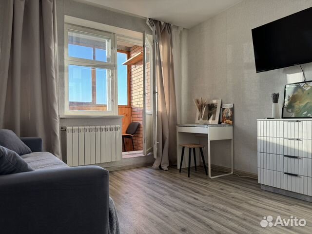 

1-к. квартира, 36 м², 2 кровати