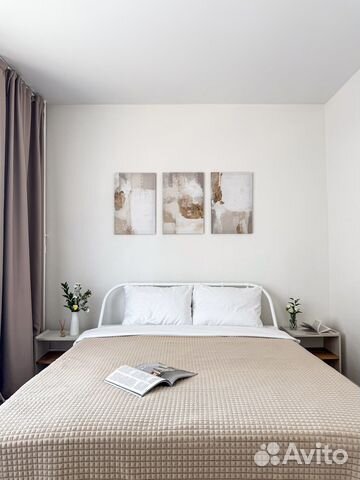 

2-к. квартира, 54 м², 3 кровати