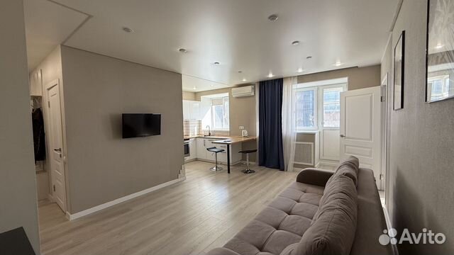 

1-к. квартира, 43 м², 2 кровати