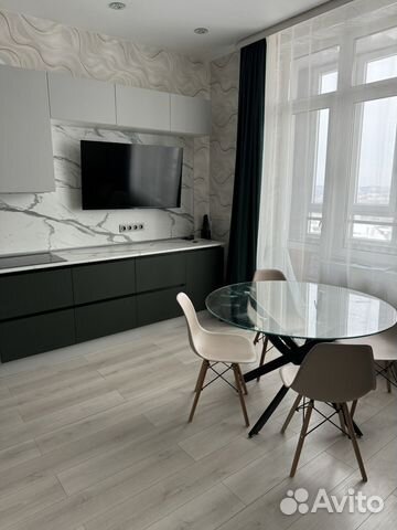

Квартира-студия, 27 м², 1 кровать