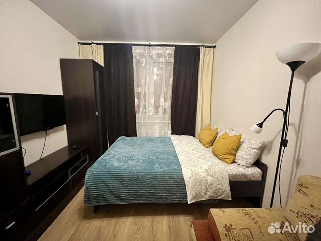 

1-к. квартира, 35 м², 2 кровати