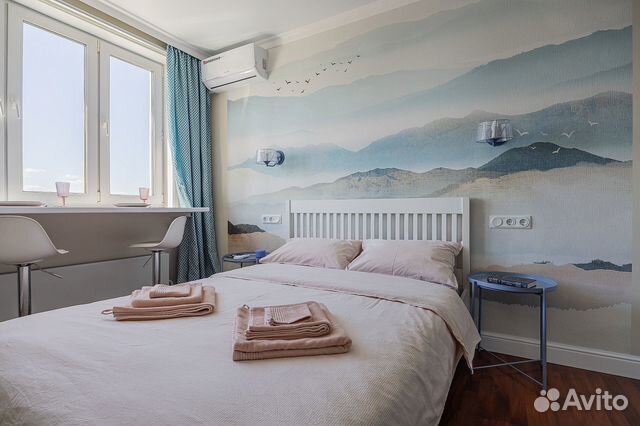 

Квартира-студия, 22 м², 1 кровать