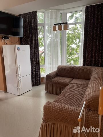

1-к. квартира, 60 м², 3 кровати