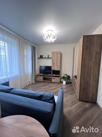 

1-к. квартира, 37 м², 2 кровати