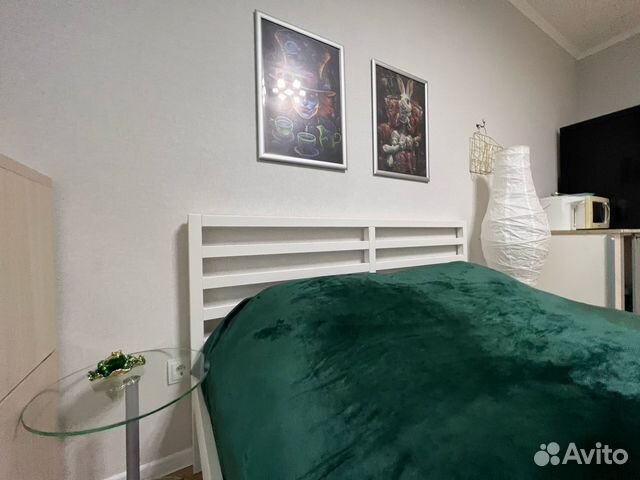 

Квартира-студия, 25 м², 1 кровать