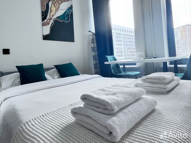 

Квартира-студия, 16 м², 2 кровати