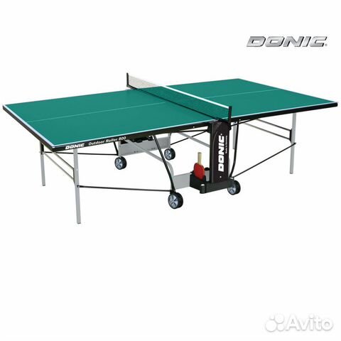 Всепогодный Тенисный стол Donic Outdoor Roller800