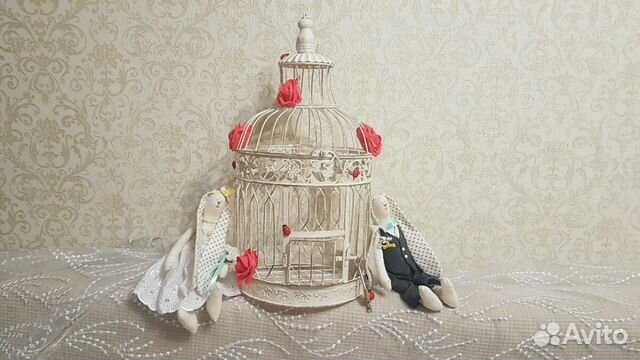 Клетка 50см для букета на свадьбу или фотосессию Клетка 50см для букета на свадьбу или фотосессию