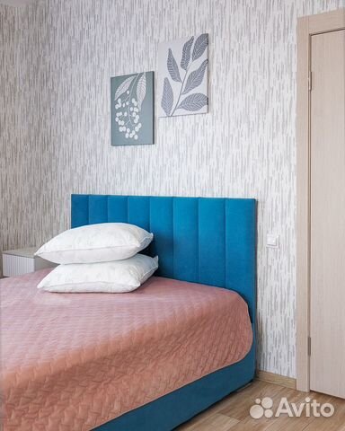 

1-к. квартира, 45 м², 2 кровати