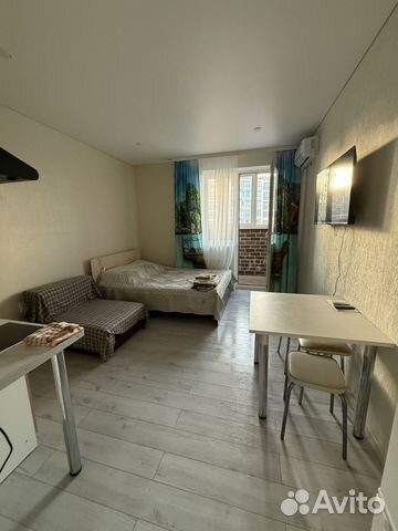 

Квартира-студия, 25 м², 2 кровати