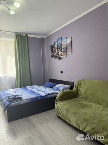 

1-к. квартира, 38,1 м², 2 кровати
