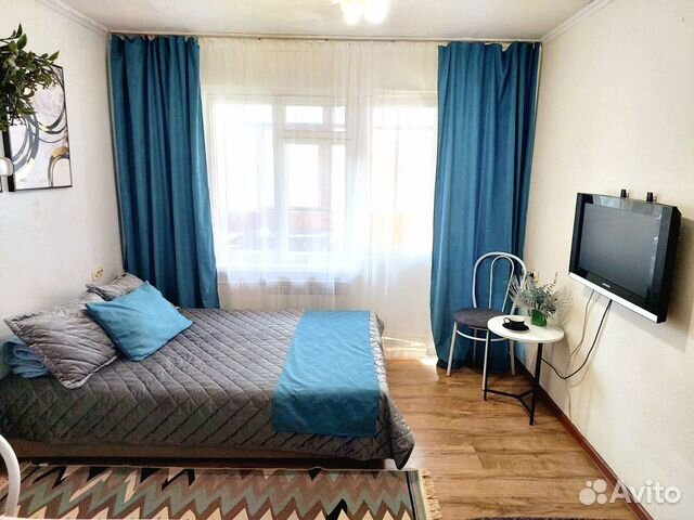 

Квартира-студия, 18 м², 2 кровати