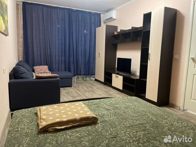 

1-к. квартира, 36 м², 2 кровати