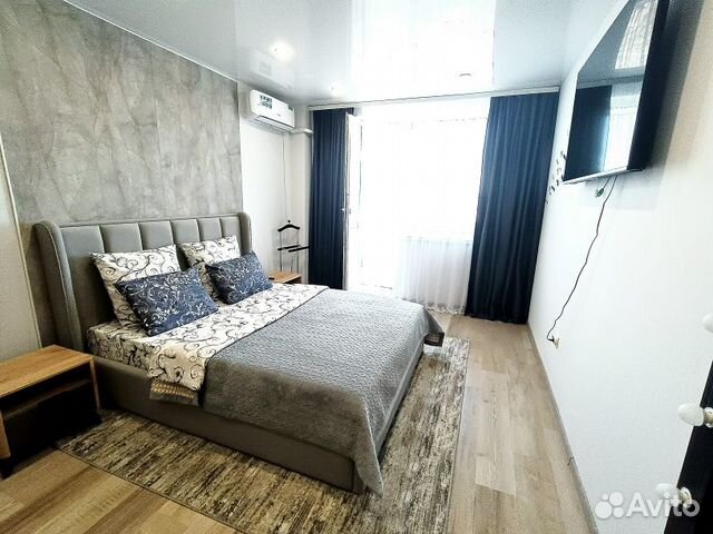 

1-к. квартира, 45 м², 3 кровати