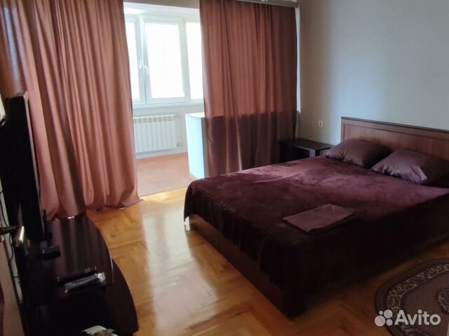 

1-к. квартира, 40 м², 2 кровати
