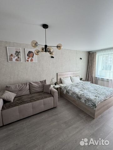

1-к. квартира, 33 м², 2 кровати