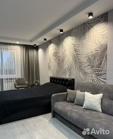 

1-к. квартира, 40 м², 2 кровати