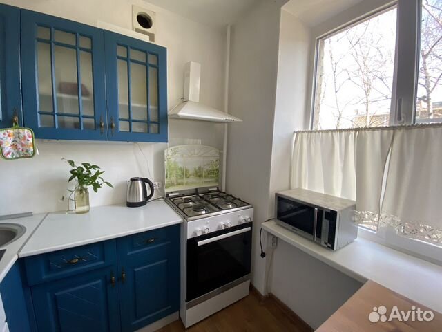 

2-к. квартира, 44 м², 2 кровати