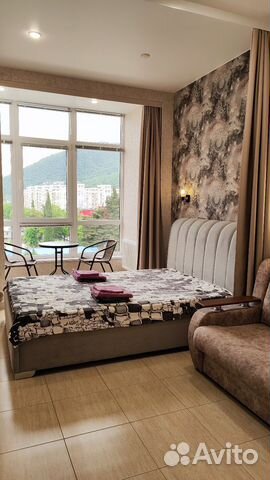 

1-к. квартира, 35 м², 2 кровати