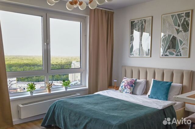 

Квартира-студия, 25 м², 3 кровати