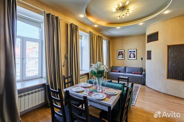 

3-к. квартира, 100 м², 4 кровати