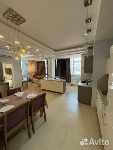 

2-к. квартира, 69 м², 2 кровати