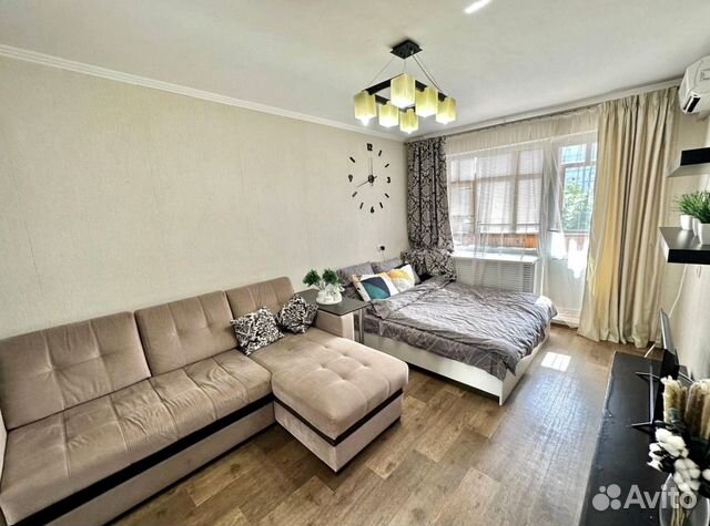 

1-к. квартира, 34,2 м², 2 кровати