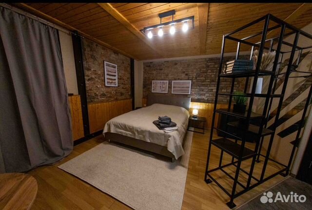 

Квартира-студия, 25 м², 2 кровати
