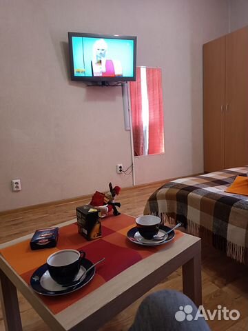 

1-к. квартира, 33 м², 2 кровати