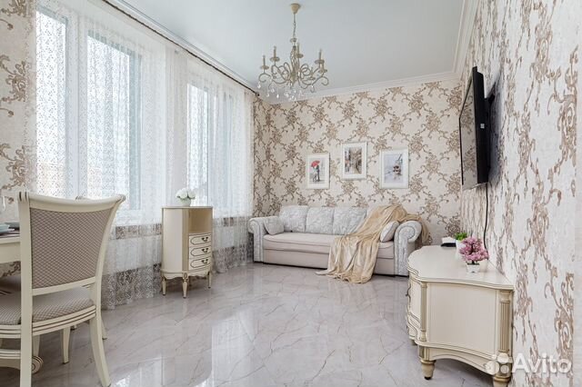 

1-к. квартира, 46 м², 3 кровати