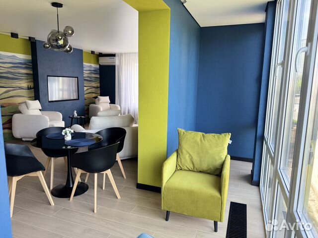 

2-к. квартира, 60 м², 1 кровать
