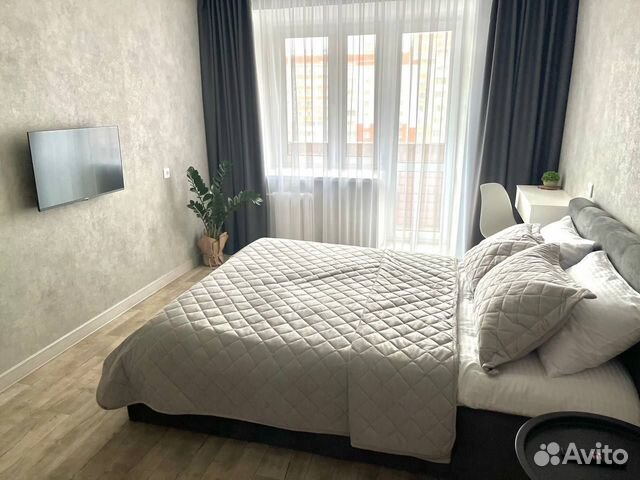 

1-к. квартира, 39 м², 1 кровать