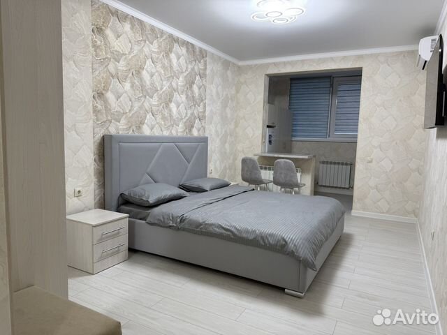 

Квартира-студия, 30 м², 1 кровать