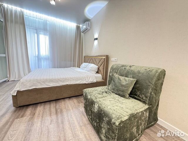 

Квартира-студия, 29,4 м², 2 кровати