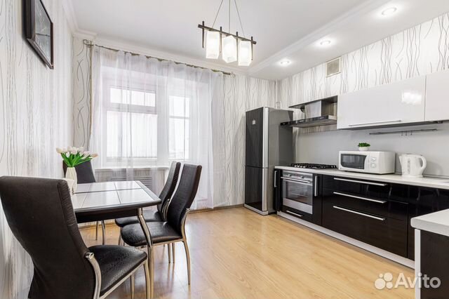 

1-к. квартира, 45 м², 2 кровати