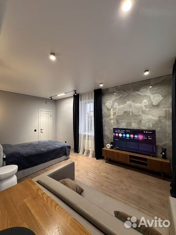 

Квартира-студия, 32 м², 1 кровать
