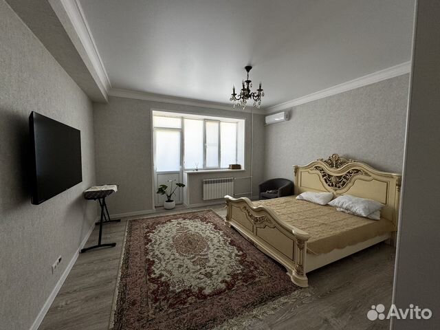 

1-к. квартира, 57 м², 1 кровать