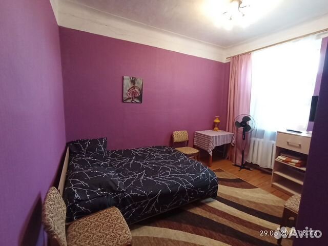 

1-к. квартира, 40 м², 2 кровати