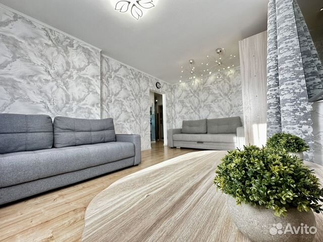 

2-к. квартира, 56 м², 3 кровати