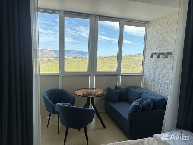 

Квартира-студия, 30 м², 2 кровати