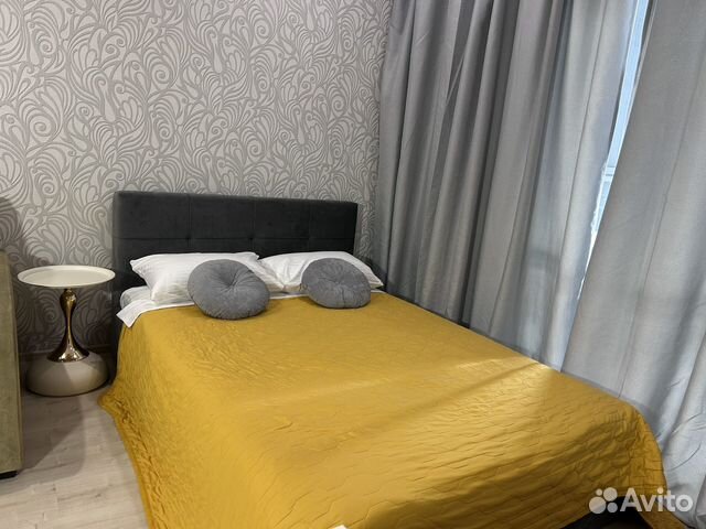 

Квартира-студия, 29 м², 2 кровати