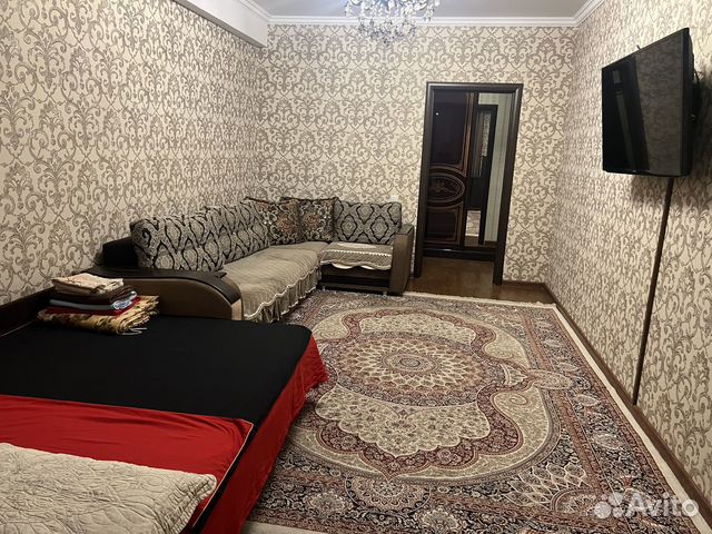 

1-к. квартира, 48 м², 3 кровати