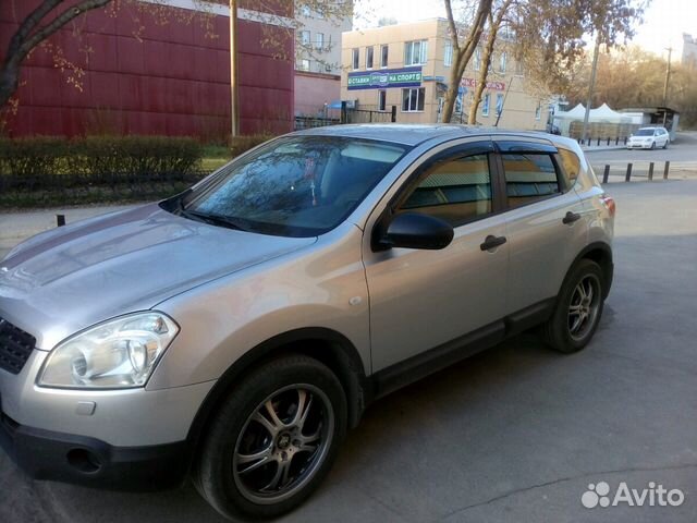 Nissan Qashqai 2.0 МТ, 2008, 155 000 км